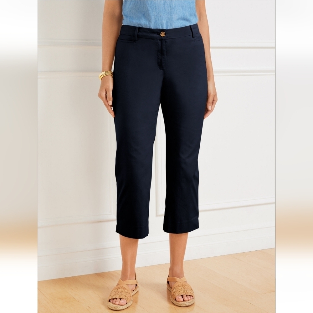Talbots Perfect Skimmer navy blue 10P